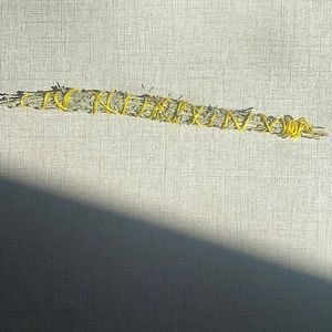 Colorado short sage stick. Home grown, picked, and wrapped.